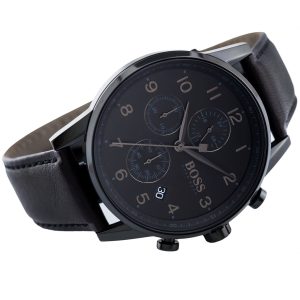 1513497-hugo-boss-watch-men-brown-leather-navigator-2