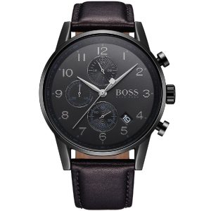 1513497-hugo-boss-watch-men-brown-leather-navigator