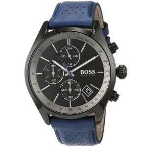 1513563-hugo-boss-watch-men-blue-leather-grand-prix-2