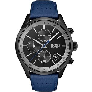 1513563-hugo-boss-watch-men-blue-leather-grand-prix