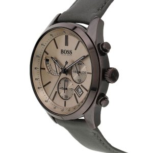 1513603-hugo-boss-watch-men-gray-leather-grand-prix-2