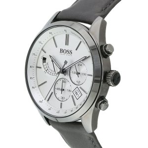 1513633-hugo-boss-watch-men-gray-leather-grand-prix-2