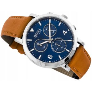 1513689-hugo-boss-men-brown-leather-watch-spirit-2