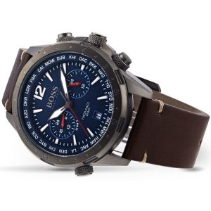 1513773-hugo-boss-watch-men-blue-dial-leather-brown-strap-quartz-analog-chronograph-nomad_2