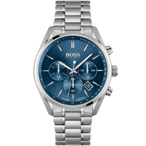 1513818-hugo-boss-watch-men-blue-dial-stainless-steel-metal-silver-strap-quartz-analog-chronograph-champion