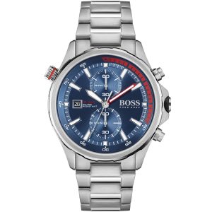 1513823-hugo-boss-watch-men-blue-dial-stainless-steel-metal-silver-strap-quartz-analog-chronograph-globetrotter