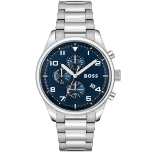 1513989-hugo-boss-watch-men-blue-dial-metal-stainless-silver-strap-quartz-battery-analog-chronograph-view