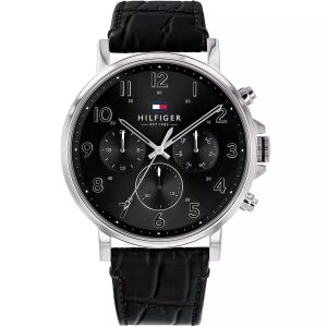 1710381-tommy-hilfiger-watch-men-black-leather-daniel