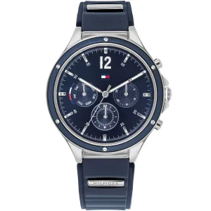 1782281-tommy-hilfiger-watch-women-blue-dial-metal-stainless-steel-rubber-silver-blue-strap-quartz-analog-chronograph-eve