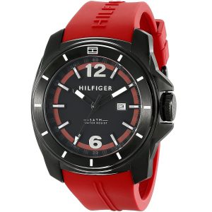 1791112-tommy-hilfiger-watch-men-red-black-rubber-windsurf-2