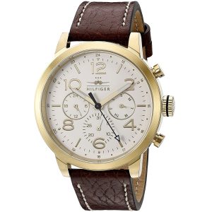 1791231-tommy-hilfiger-watch-men-brown-leather-jake-2