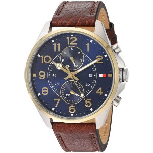 1791275-tommy-hilfiger-watch-men-brown-leather-dean-2