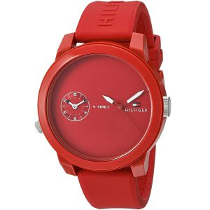 1791323-tommy-hilfiger-watch-men-red-rubber-denim-2