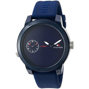 1791325-tommy-hilfiger-watch-men-blue-dial-rubber-strap-quartz-analog-dual-time-denim_2