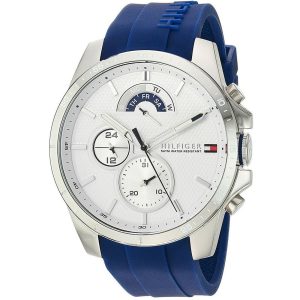 1791349-tommy-hilfiger-watch-men-blue-rubber-decker-2