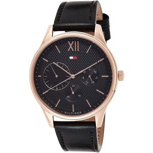 1791419-tommy-hilfiger-watch-men-black-leather-damon-2