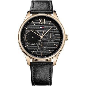 1791419-tommy-hilfiger-watch-men-black-leather-damon