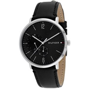 1791509-tommy-hilfiger-watch-men-black-leather-brooklyn-2