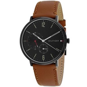 1791510-tommy-hilfiger-watch-men-brown-leather-brooklyn-2