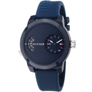 1791556-tommy-hilfiger-watch-men-blue-rubber-denim-2