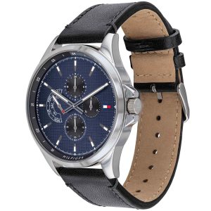 1791616-tommy-hilfiger-watch-men-black-leather-shawn-2