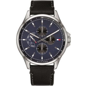 1791616-tommy-hilfiger-watch-men-black-leather-shawn