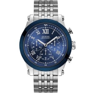 U1104G3-guess-watch-men-silver-blue-metal-Anchor