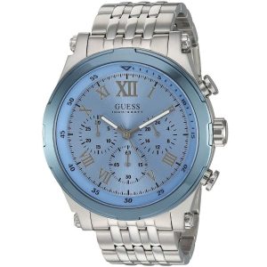 U1104G4-guess-watch-men-silver-sky-blue-metal-Anchor-2