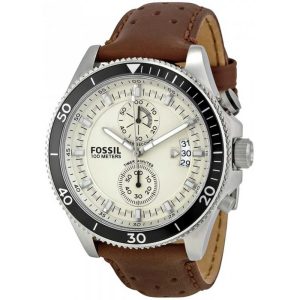 ch2943-fossil-watch-men-brown-leather-Wakefield-2