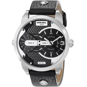 dz7307-diesel-watch-men-black-leather-mini-daddy-2