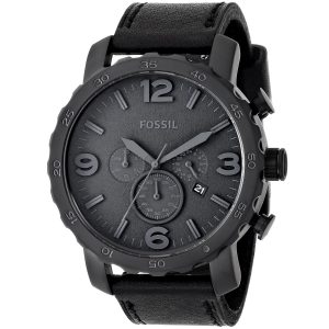 jr1354-fossil-watch-men-black-leather-nate-2