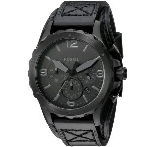 jr1510-fossil-watch-men-black-dial-leather-strap-quartz-analog-chronograph-nate_2