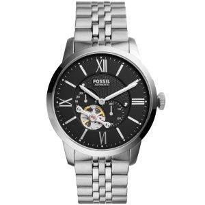 me3107-fossil-watch-men-black-dial-stainless-steel-metal-silver-strap-automatic-analog-townsman