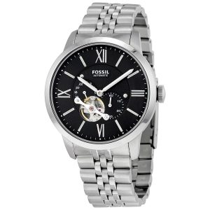 me3107-fossil-watch-men-black-dial-stainless-steel-metal-silver-strap-automatic-analog-townsman_2