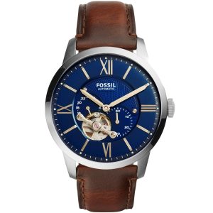 me3110-fossil-watch-men-blue-dial-leather-brown-strap-automatic-analog-townsman