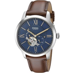 me3110-fossil-watch-men-blue-dial-leather-brown-strap-automatic-analog-townsman_2