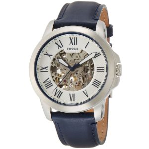 me3111-fossil-watch-men-blue-leather-grant-skeleton-2