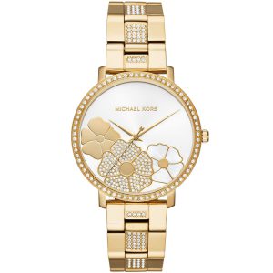 mk3864-michael-kors-watch-women-white-dial-stainless-steel-metal-gold-strap-quartz-analog-three-hand-flower-floral-jaryn