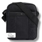 شنطة Tommy Hilfiger كروس رجالي سوداء كود 1152